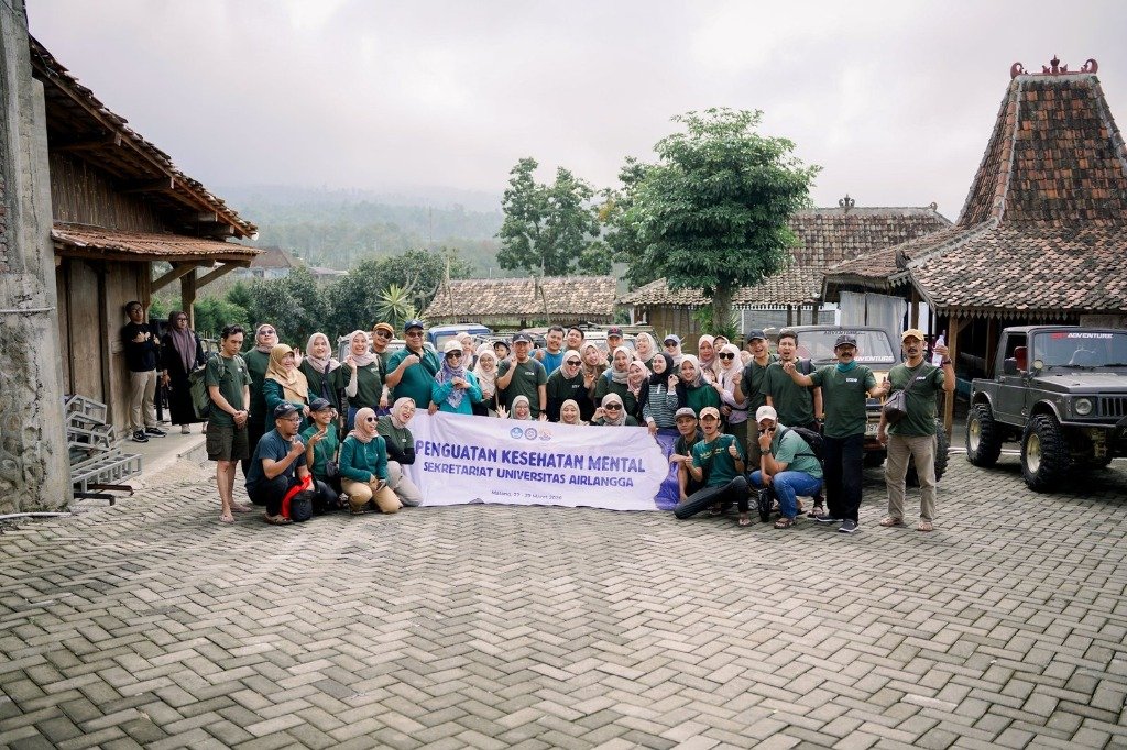 Penguatan Kesehatan Mental Sekretariat UNAIR
